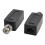 Ζεύγος πομποδεκτών Coax BNC RJ45 UTP Cat5 με ενεργό βίντεο Balun 2