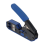 Alicate de crimpagem e decapagem de rede RJ45 para Cat6 Cat5E Cat5 RJ11/12 5