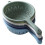 Small Plastic Colander for Washing Vegetables, Space-saving and for Daily Use 3