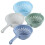 Small Plastic Colander for Washing Vegetables, Space-saving and for Daily Use 4