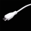 mini USB 5-bens 10/100 Mbps RJ45 LAN Ethernet-adapter til tablet-pc 1