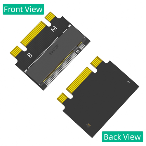 M.2 NVME M-Key B+M 2230 to 2242 Extension Adapter Brackets 1