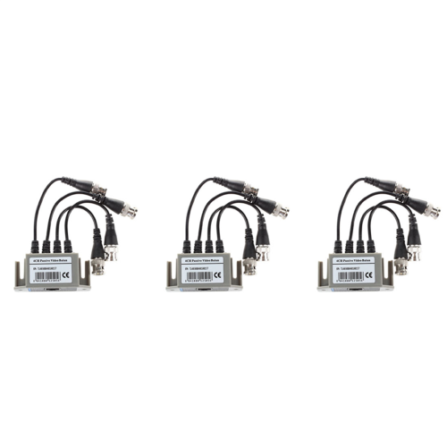 Transmetteur passif 4 canaux pour Balun vidéo UTP BNC