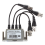 Transmetteur passif 4 canaux pour Balun vidéo UTP BNC 2