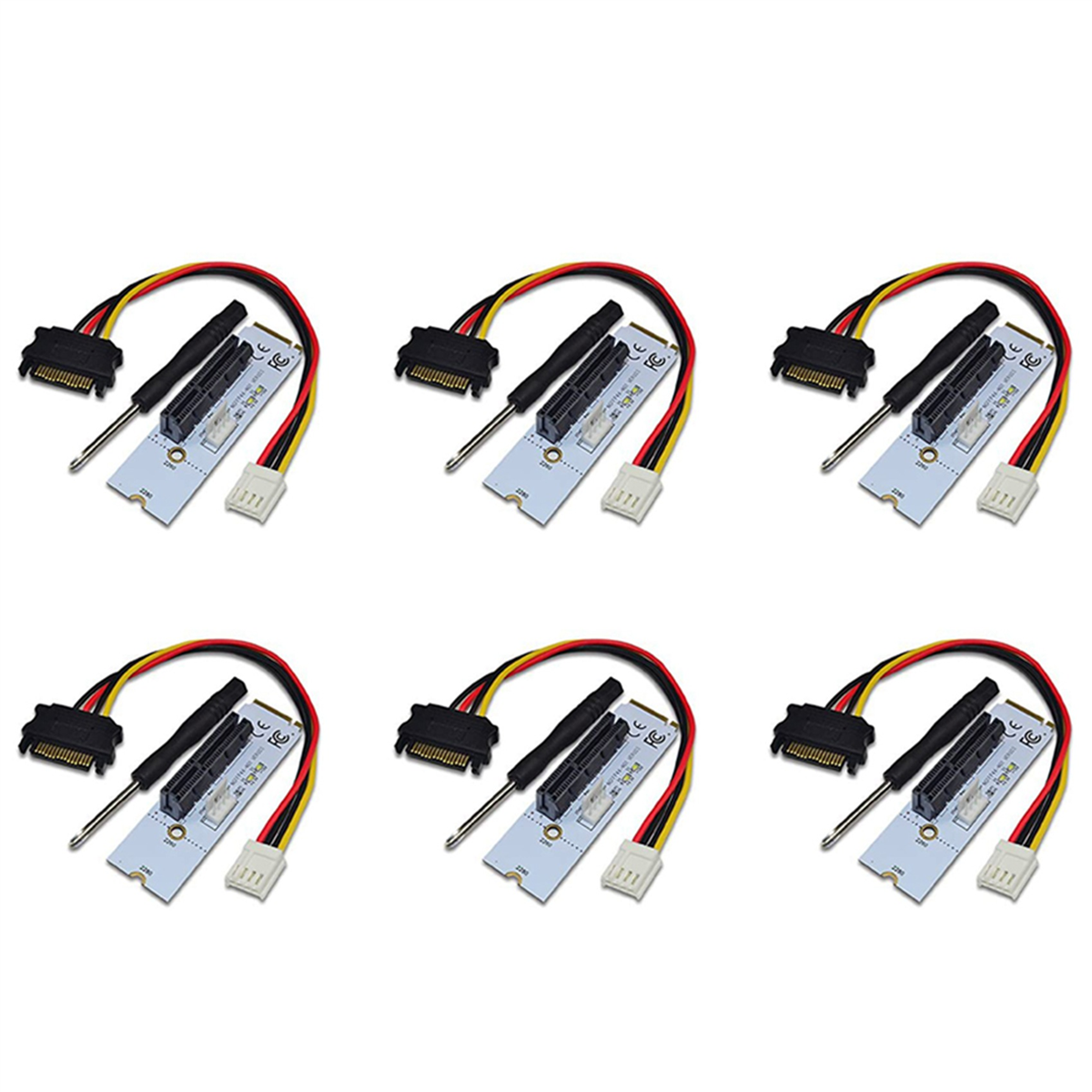NGFF M.2 to PCI-E 4X Riser Card M2 Key M to PCIe X4 Transfer with LED Voltage Indicator for PCI Express 1X to 16X Adapter buy online at Best Price and Quality NGFF M.2 to PCI-E 4X Riser Card M2 Key M to PCIe X4 Transfer with LED Voltage Indicator for PCI Express 1X to 16X Adapter buy online at Best Price and Quality