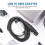 DMX512 USB-interfaceadapter LED-scenebelysningscontroller 5