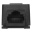 CCTV-camera coax BNC RJ45 UTP Cat5 actieve video balun-transceiver 6