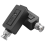 CCTV-camera coax BNC RJ45 UTP Cat5 actieve video balun-transceiver 3