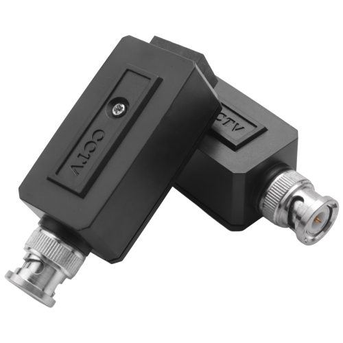 CCTV-camera coax BNC RJ45 UTP Cat5 actieve video balun-transceiver 2