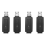 CCTV-camera coax BNC RJ45 UTP Cat5 actieve video balun-transceiver 1