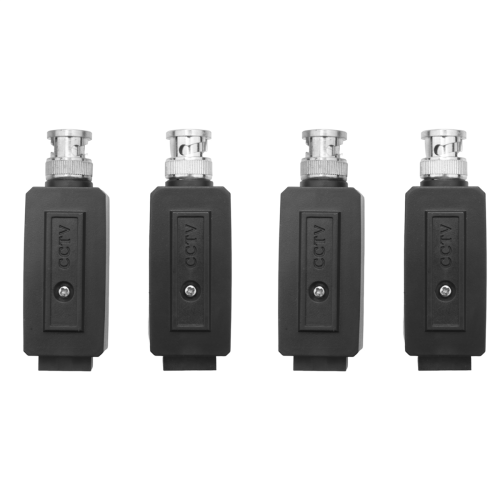 CCTV-camera coax BNC RJ45 UTP Cat5 actieve video balun-transceiver
