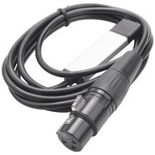 DMX512 USB-interfaceadapter LED-scenebelysningscontroller