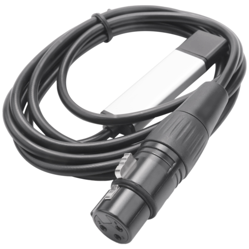 DMX512 USB-interfaceadapter LED-scenebelysningscontroller