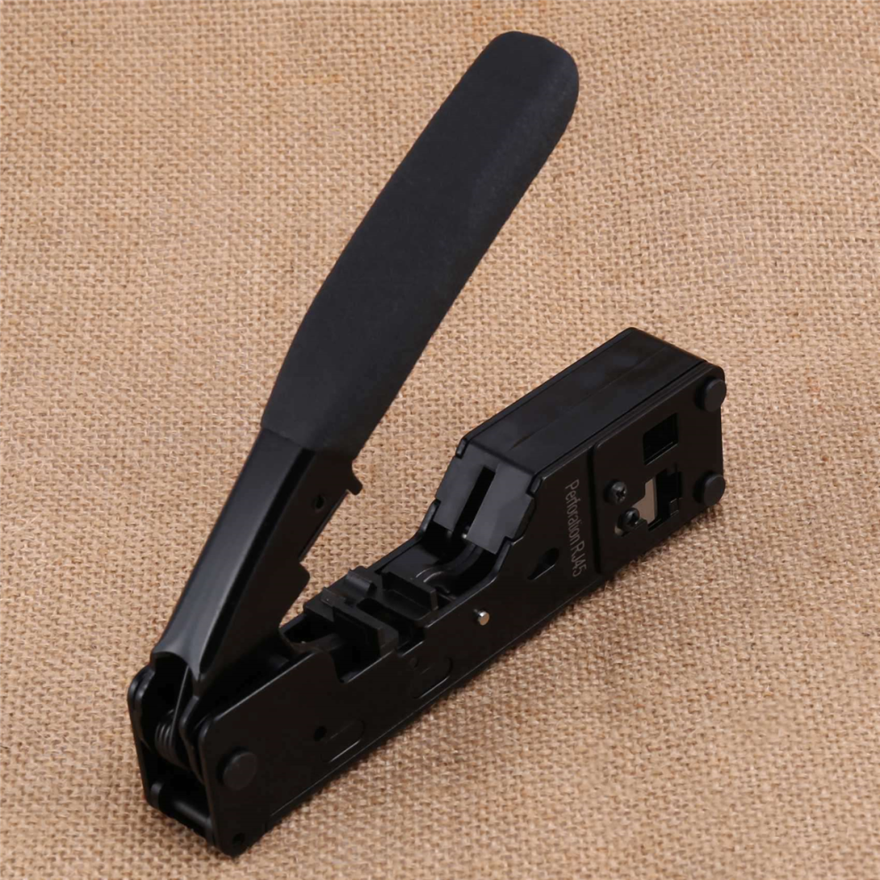 Cat5 Cat6 Cat7 Pass Through Crimper For Rj45 Rj12 Rj11 Network 4712799994236