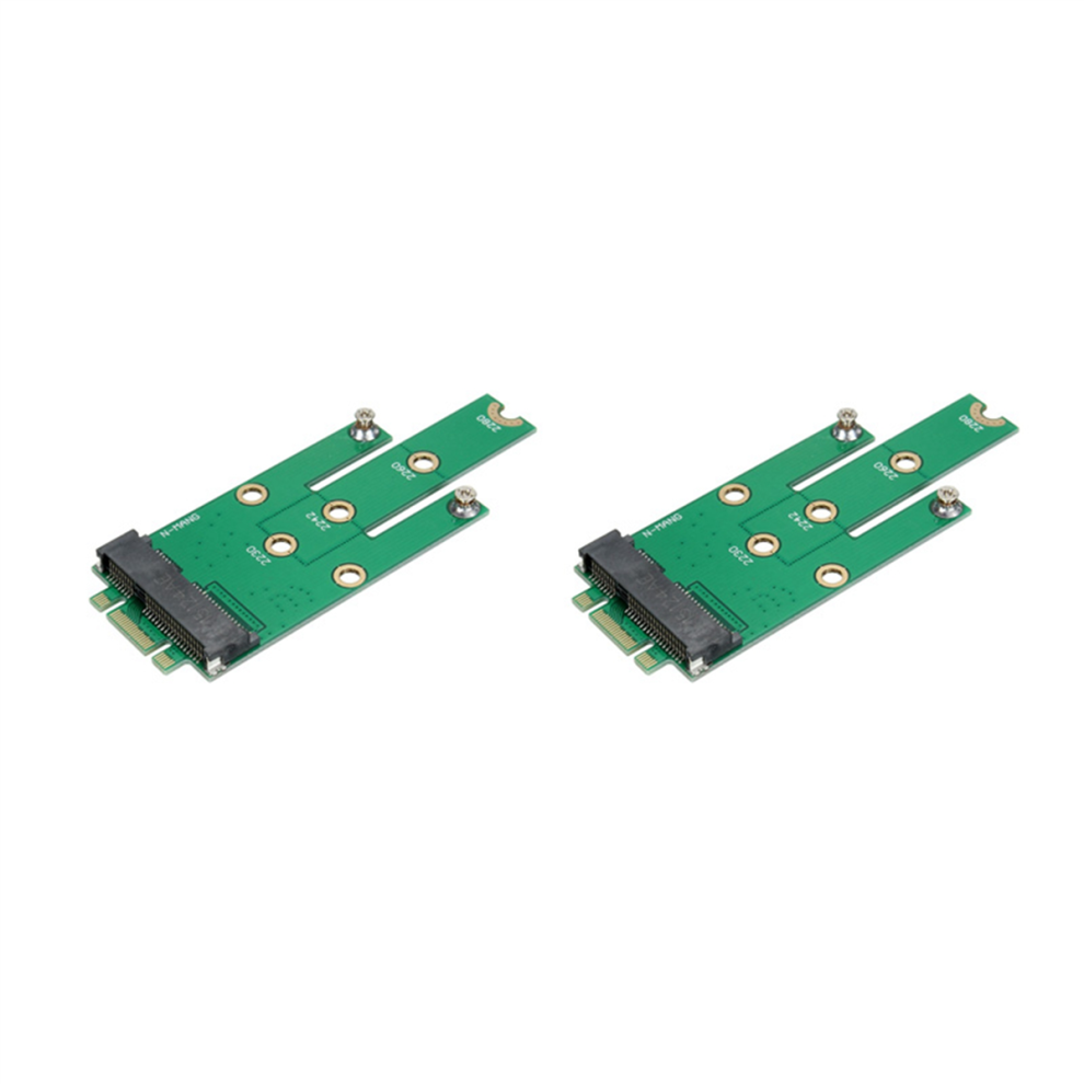 Msata Pci-E 3.0 Ssd To Ngff M.2 B Key Sata Interface Adapter Card 4712799997305