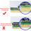 Breakout Board 17 Port 6Pin LED Display Power Module Server Adapter 5