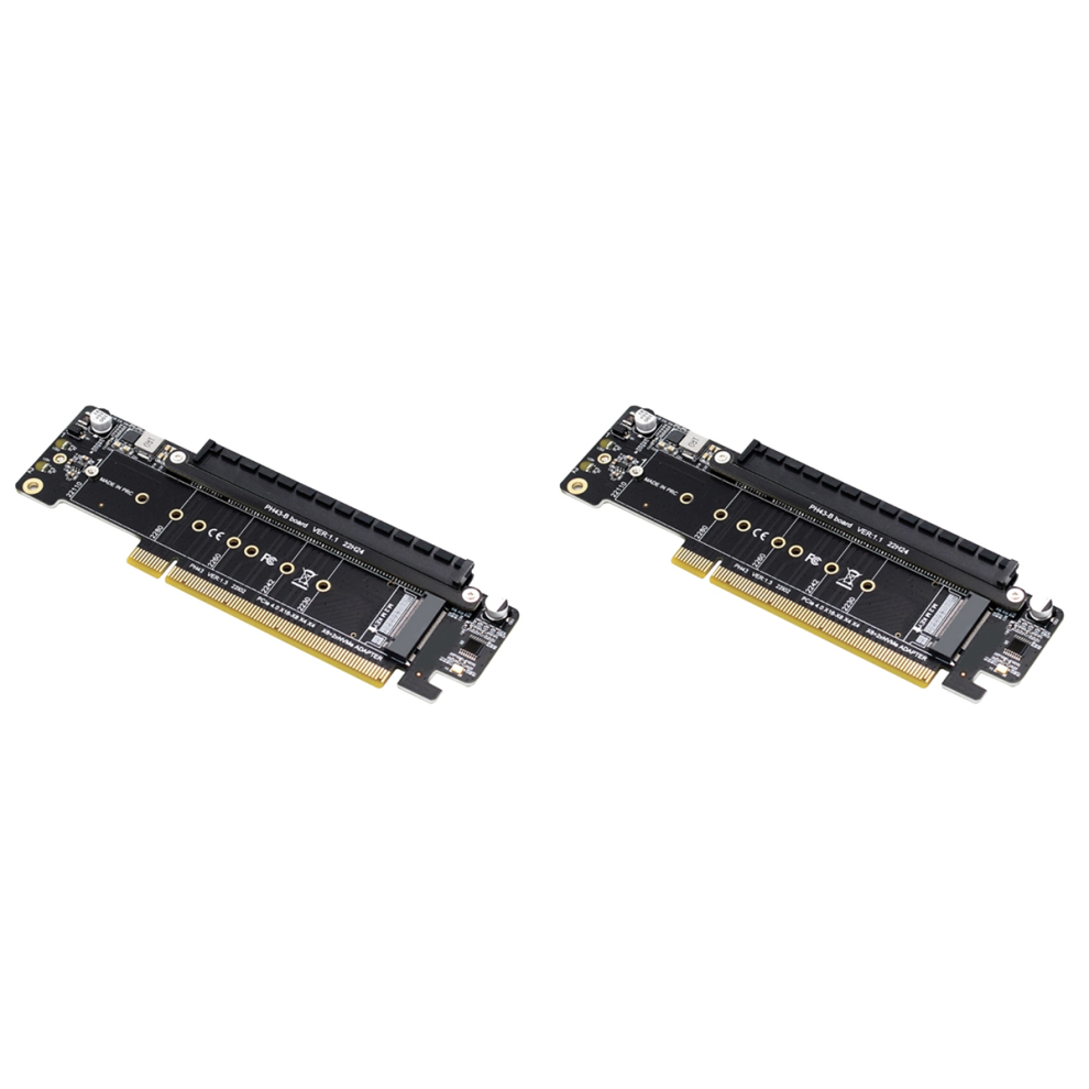 Pcie 4.0 Channel Splitter Expansion Riser Card 4712799997961