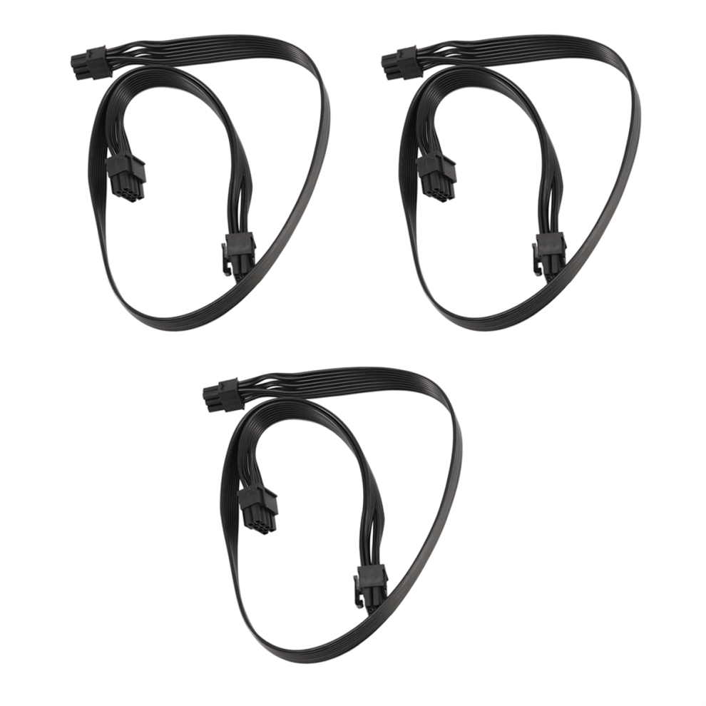 Cavo Di Alimentazione PCI-E Da 6 Pin A 2 Porte Da 6+2 Pin Da 6 Pin A 8 Pin-image