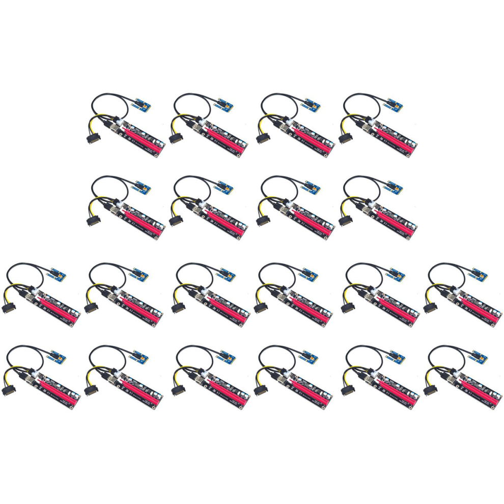 Mini Pcie To Pci Express 16X Riser For Laptop External Graphics Card 4712799997084