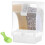 Parakeet Cage Accessories Bird Feeder for Cage Automatic Feeding Transparent Visibility 10.50X7.00X1.00CM 1 Set 1