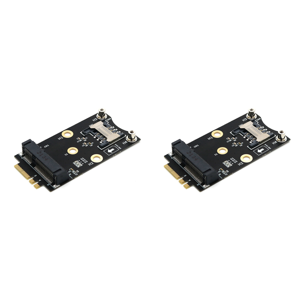 M.2 Wifi Adapter Mini Pcie VezetéK NéLküLi HáLóZati KáRtya M2-Hez-image