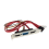 Câble d'alimentation SATA vers ESATA et IDE Molex 4 broches pour PC DIY 5