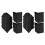 Right Angle Corner Guards Speaker Cabinet Corner Protectors Audio Equipment Protection 20Pcs 3