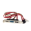 Câble d'alimentation SATA vers ESATA et IDE Molex 4 broches pour PC DIY 2