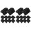 Right Angle Corner Guards Speaker Cabinet Corner Protectors Audio Equipment Protection 20Pcs 5