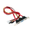 Câble d'alimentation SATA vers ESATA et IDE Molex 4 broches pour PC DIY 3