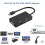 Mini DisplayPort for VGA-DVI-adapter 3
