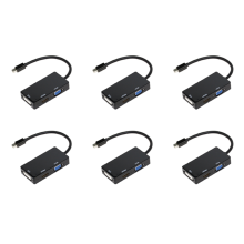 Adaptor Mini Display Port pentru VGA la DVI