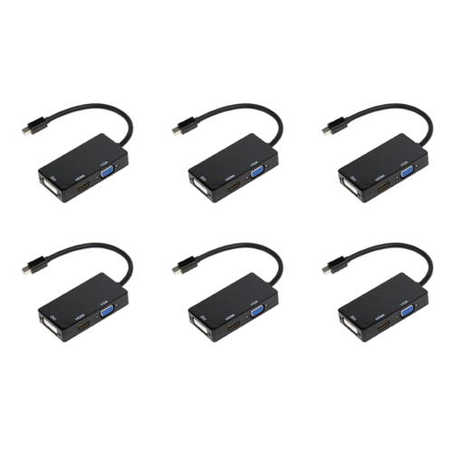 Mini DisplayPort for VGA-DVI-adapter