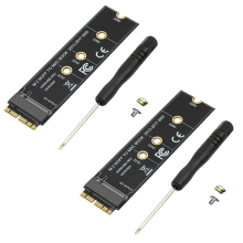 Adaptérová karta pro konverzi M.2 NVME SSD pro sadu Pro Retina SSD