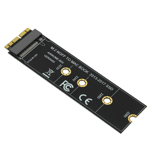Κάρτα προσαρμογέα μετατροπής M.2 NVME SSD για κιτ Pro Retina SSD 2