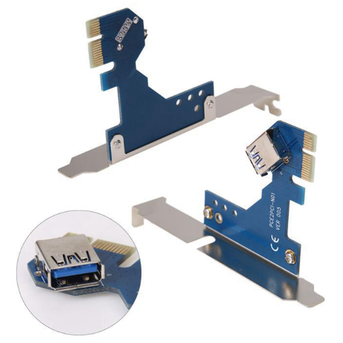 Κάρτα προσαρμογέα PCI-E σε PCI, υποστήριξη υποδοχής PCIE σε 2 PCI, κάρτα λήψης 2