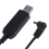 Για μπαταρία UV-5R BL-5L 3800mAh Για γραμμή φόρτισης USB 4