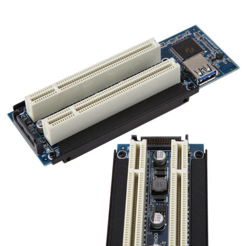 Κάρτα προσαρμογέα PCI-E σε PCI, υποστήριξη υποδοχής PCIE σε 2 PCI, κάρτα λήψης 1