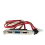 Câble d'alimentation SATA vers ESATA et IDE Molex 4 broches pour PC DIY 4