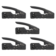 Krimpovací kleště na síťové kabely pro konektor RJ45 Cat7 Cat6 Cat5 RJ11 RJ12