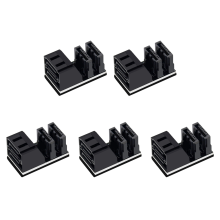 Adattatore doppio SATA 7 pin femmina a doppio 7 pin maschio con angolo di 90 gradi