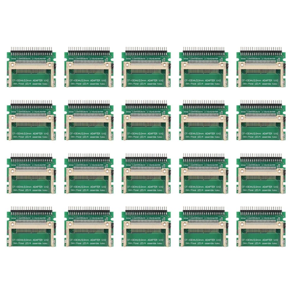 Compact Flash Card To Ide 44Pin 2Mm Male 2.5 Inch Hdd Bootable 4712799994366