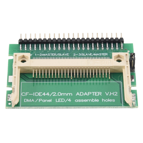 Scheda Compact Flash per IDE 44Pin 2Mm Maschio 2.5 Pollici Hdd ...
