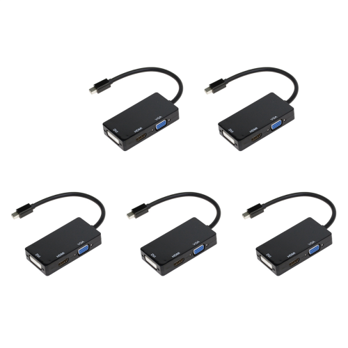 Mini DisplayPort voor VGA DVI-adapter
