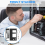 Mining Frame Mining Rig Case Ondersteuning ITX/Mini ATX voor 8 GPU (ATX) 5