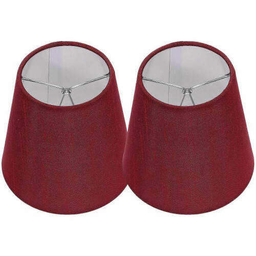 Small Lampshade Clip On Lampshade for Floor Lamp Decorative Dustproof 2Pcs 2