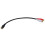 Stereo audio kabel 2x 3,5mm jack samec-samice 4