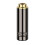 3,5 mm L-formet jack forgylt 90-graders vinkellydplugg sølvfarget 2