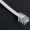 Telefon RJ11 Stecker auf Doppel RJ11 Buchse Splitter Adapter 3