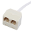 Telefon RJ11 Stecker auf Doppel RJ11 Buchse Splitter Adapter 7